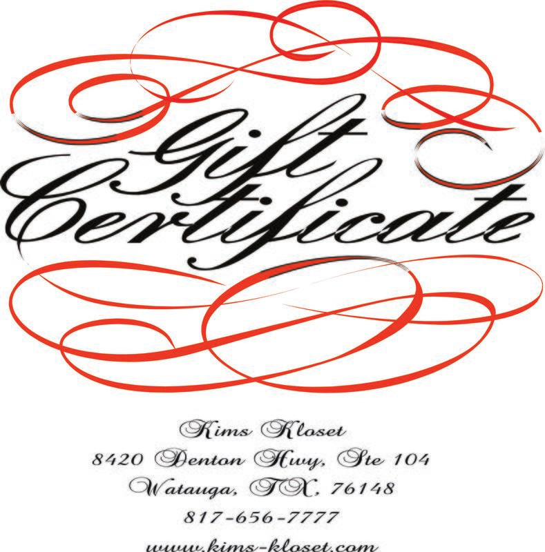 Gift Certificate