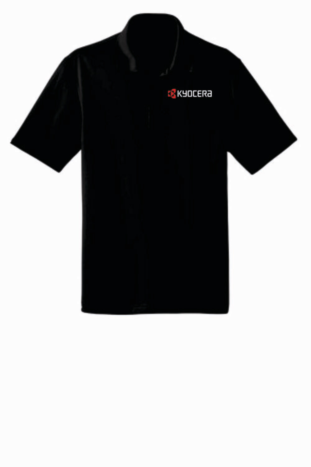 Kyocera CornerStone® - Select Snag-Proof Polo (Black) TECHNICIAN ONLY