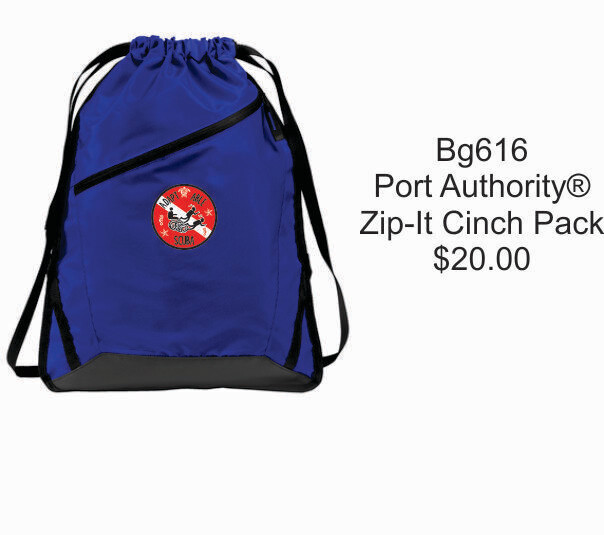 Adapt-Able Scuba BG616 Port Authority Zip-It Cinch Pack
 (Royal)
