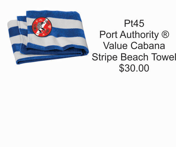 Adapt-Able Scuba PT45

Port Authority ® Value Cabana Stripe Beach Towel
 (Royal)