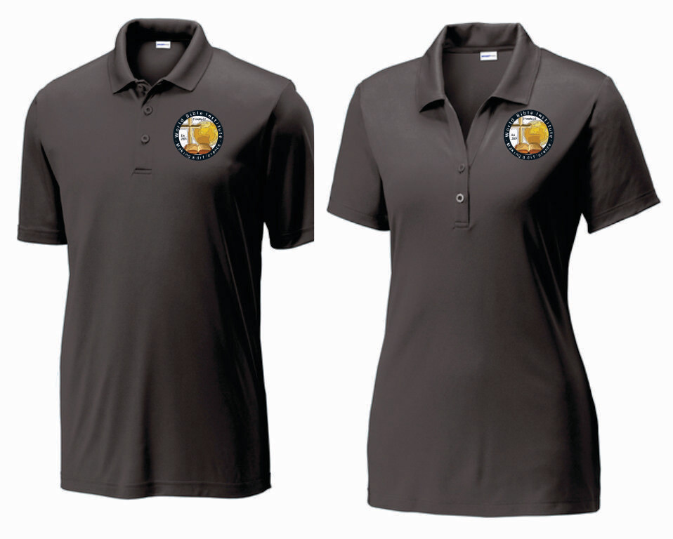 WBI ST640/LST640 Men’s/Ladies Sport-Tek® PosiCharge® RacerMesh® Polo
(Graphite Grey)
