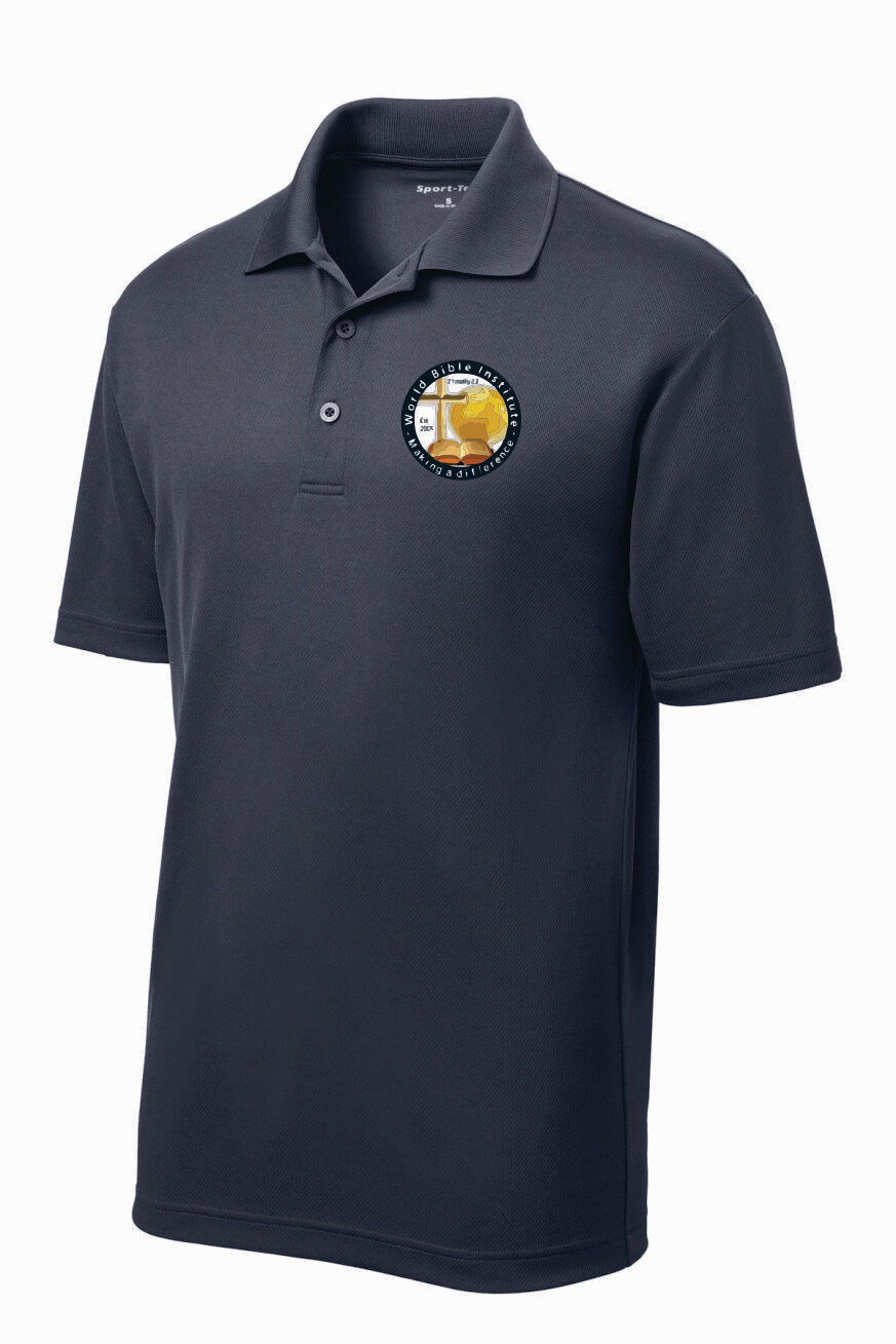 WBI YST640) Sport-Tek® Youth PosiCharge® RacerMesh® Polo (Graphite Grey)