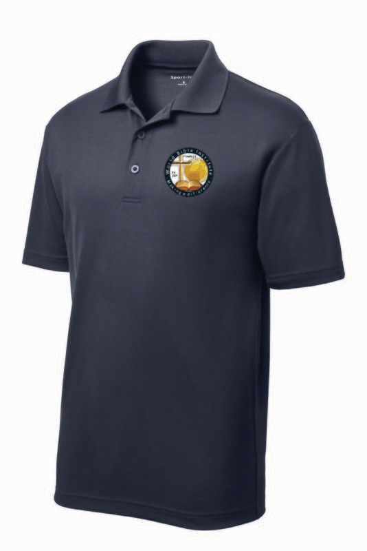 WBI YST640) Sport-Tek® Youth PosiCharge® RacerMesh® Polo (Graphite Grey)