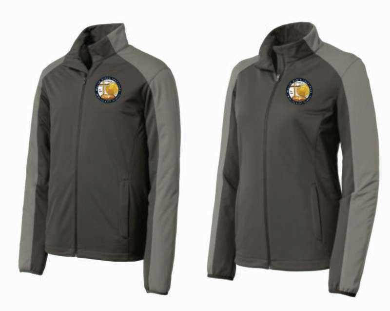 WBI J718/L718 Port Authority® Active Colorblock Soft Shell Jacket (Grey Steel/ Rogue Grey)