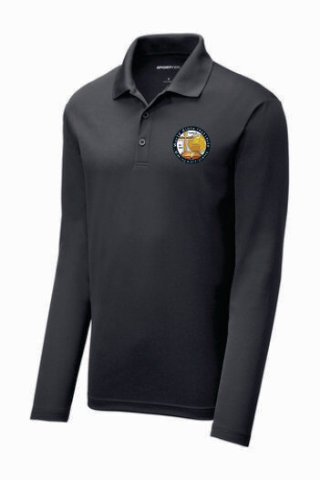 WBI ST640LS Sport-Tek® PosiCharge® RacerMesh® Long Sleeve Polo
(Graphite Grey)