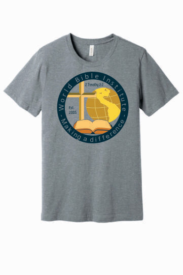 WBI BC3001 Bella+Canvas ® Unisex Jersey Short Sleeve Tee (Athletic Heather)