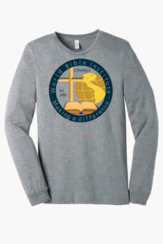 WBI BC3501 Bella+Canvas ® Unisex Jersey Long Sleeve Tee (Athletic Heather)
