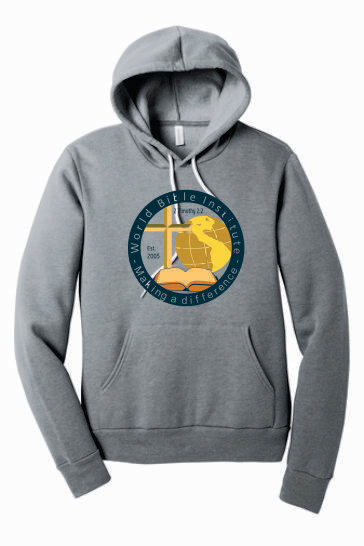 WBI BELLA+CANVAS ® Unisex Sponge Fleece Pullover Hoodie (Athletic Heather)