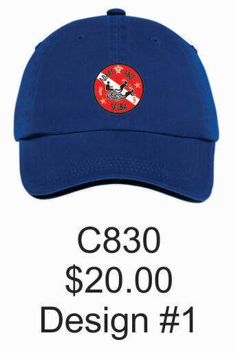 Adapt-Able Scuba C830

Port Authority® Sandwich Bill Cap with Striped Closure (Royal)