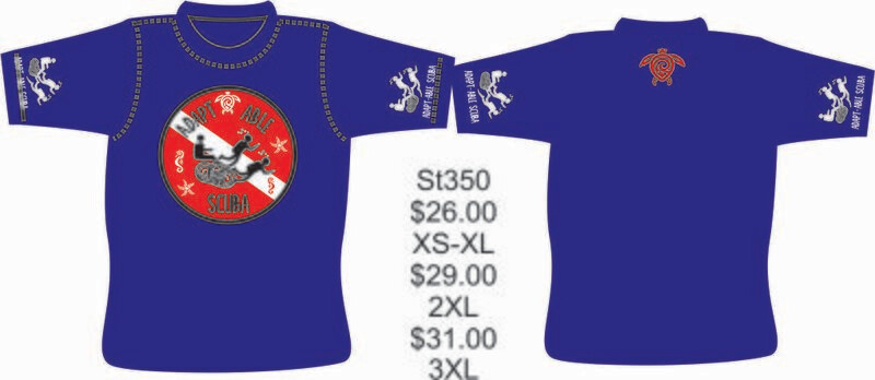 Adapt-Able Scuba ST350 (RASH GUARD) Loose Fit
Sport-Tek® PosiCharge® Competitor™ Tee (Royal)