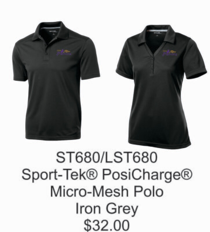 FBCS Sport-Tek® PosiCharge® Micro-Mesh Polo ST680/LST680) Iron Grey