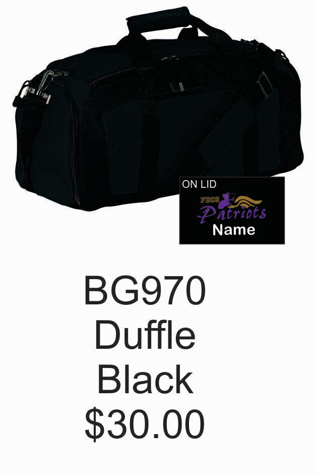 FBCS Port Authority® - Gym Bag (Black)