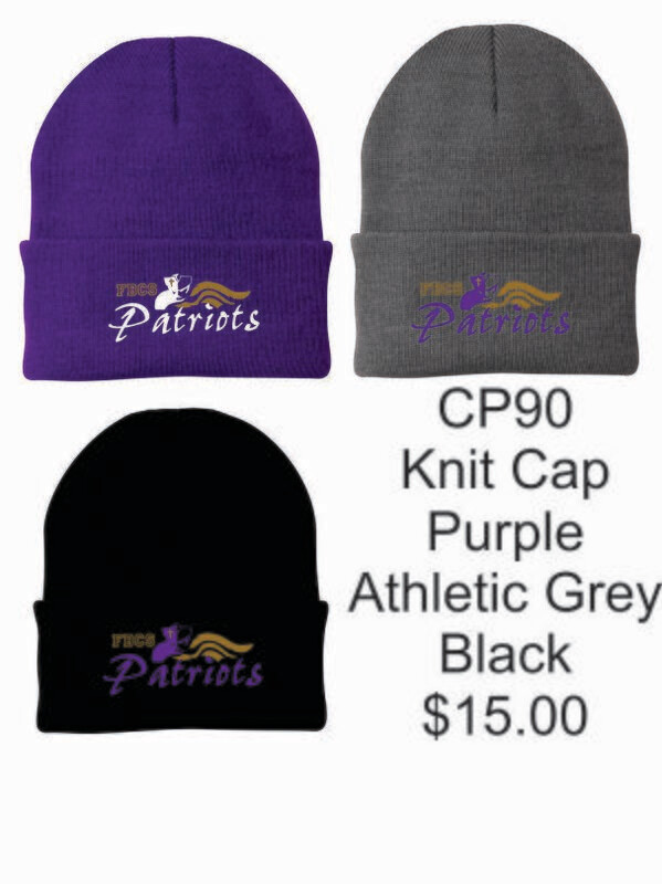 FBCS Port &amp; Company® - Knit Cap (CP90) Purple or Athletic Grey or Black