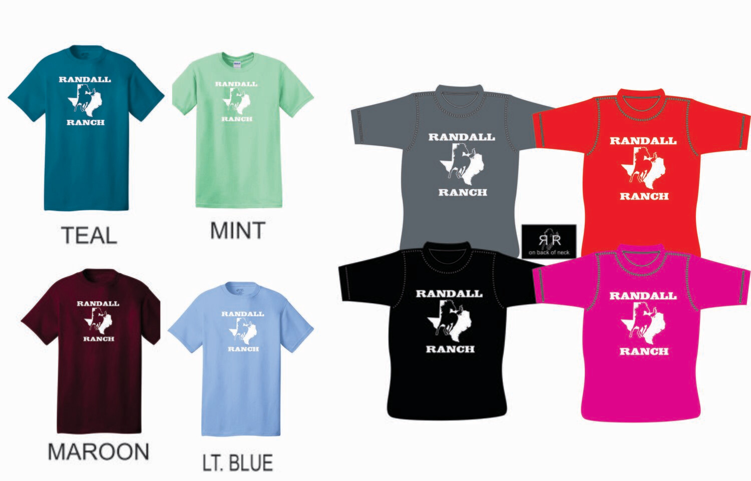 Randall Ranch Short Sleeve Tee