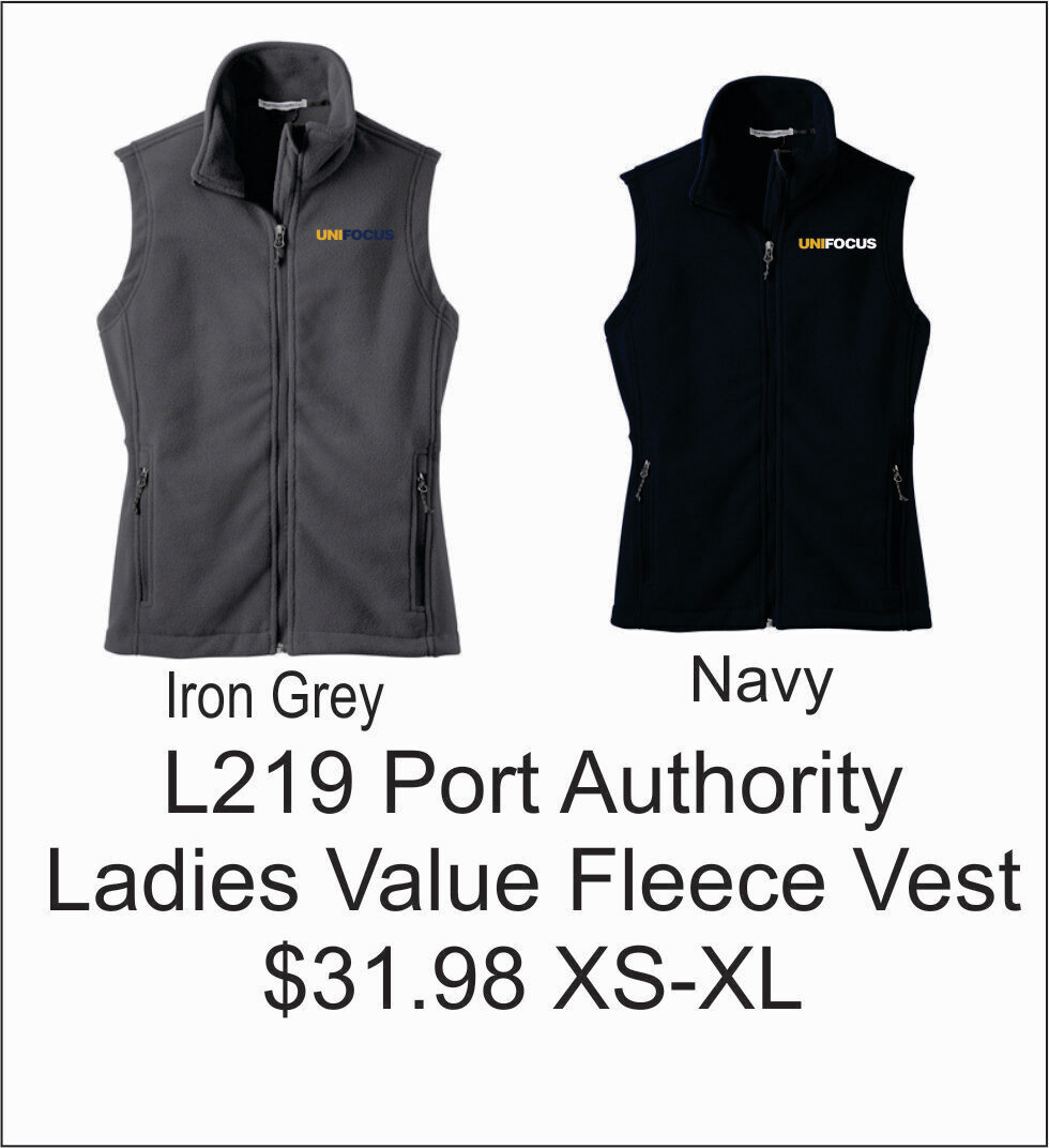 Unifocus Port Authority Ladies Value Fleece Vest
