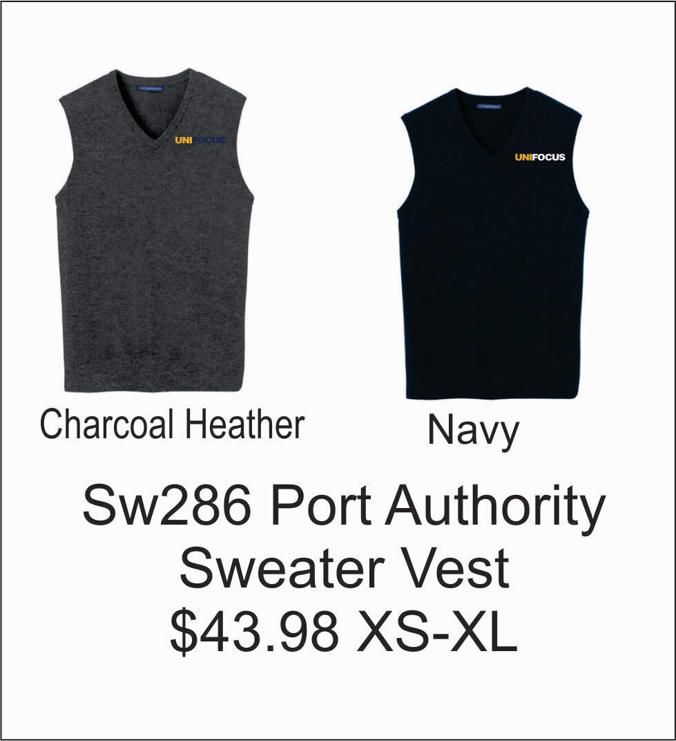 Unifocus Port Authority Sweater Vest