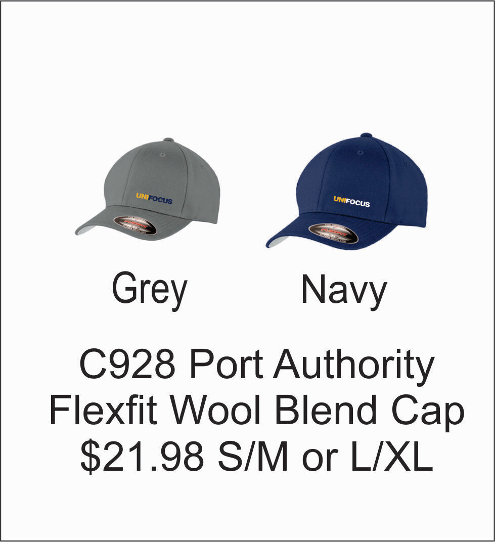 Unifocus Port Authority® Flexfit® Wool Blend Cap