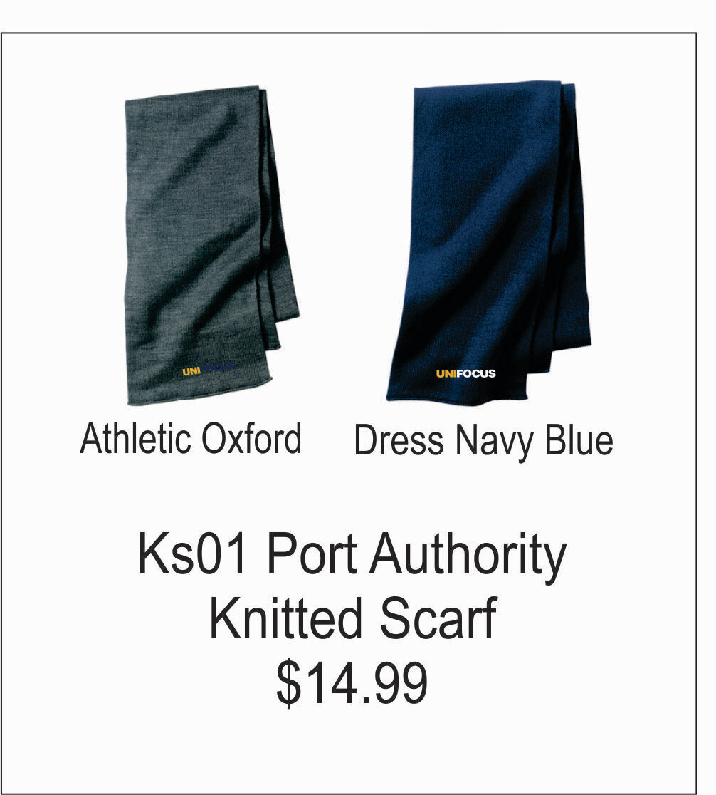 Unifocus Port Authority Knitted Scarf