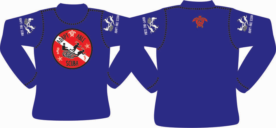 Adapt-Able Scuba ST470LS (RASH GUARD) TIGHT Fit
Sport-Tek ® Rashguard Longsleeve Tee (Royal)