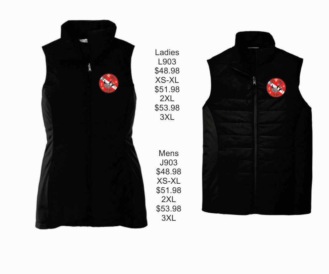 Adaptable Scuba Port Authority ® Mens Collective Insulated Vest (Black)