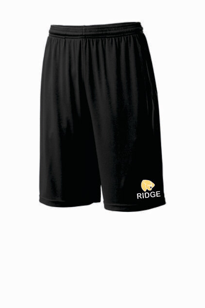 FRHS SWIM &amp; DIVE Sport-Tek® PosiCharge® Competitor™ Pocketed Short (BLACK)