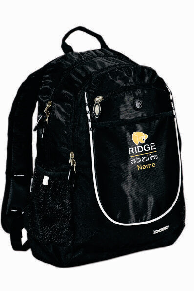 FRHS SWIM &amp; DIVE OGIO® - Carbon Pack (BLACK)