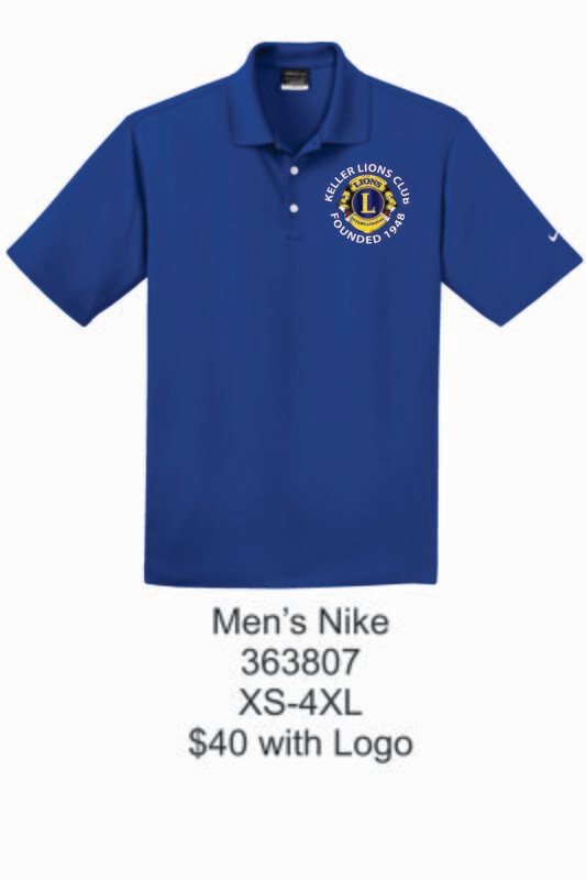 KLC Nike Dri-FIT Micro Pique Polo (Blue Sapphire)