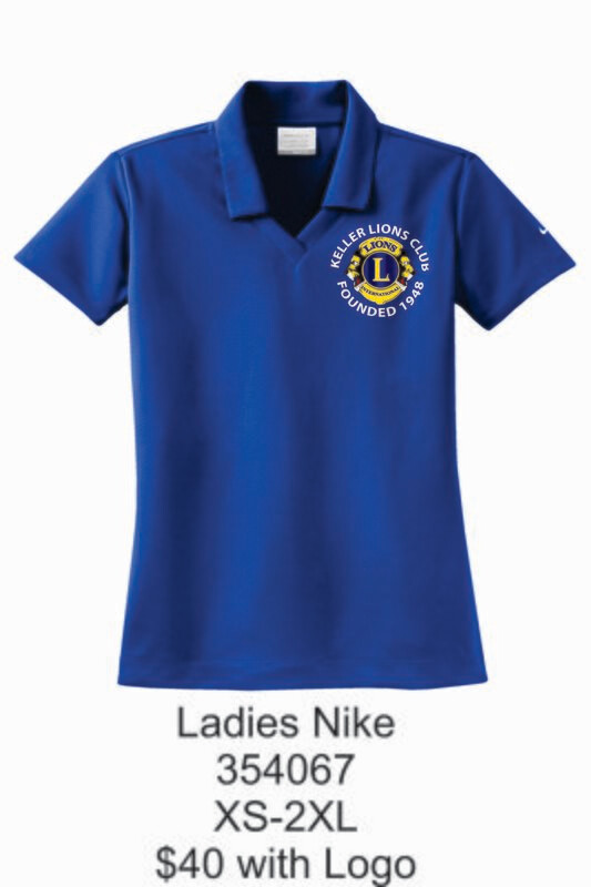 KLC Ladies Nike Dri-FIT Micro Pique Polo (Blue Sapphire)