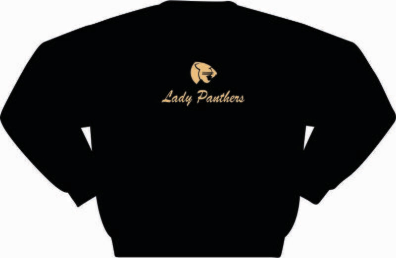 FHMS GIRLS HOODED SWEATSHIRT (LAST NAME INCLUDED)