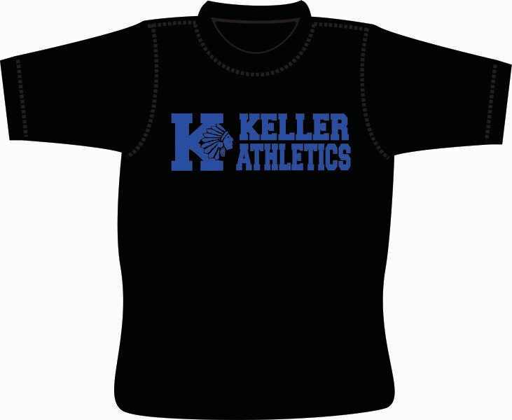 KMS GIRLS SHIRT (STUDENT LAST NAME INCLUDED)