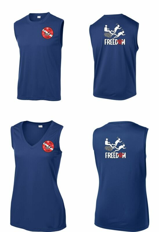 Adapt-Able Scuba ST352/LST352 Sport-Tek® Sleeveless PosiCharge® Competitor™ Tee (Royal)