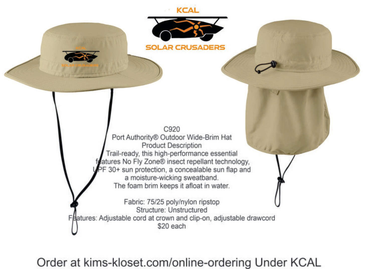 Port Authority® Outdoor Wide-Brim Hat