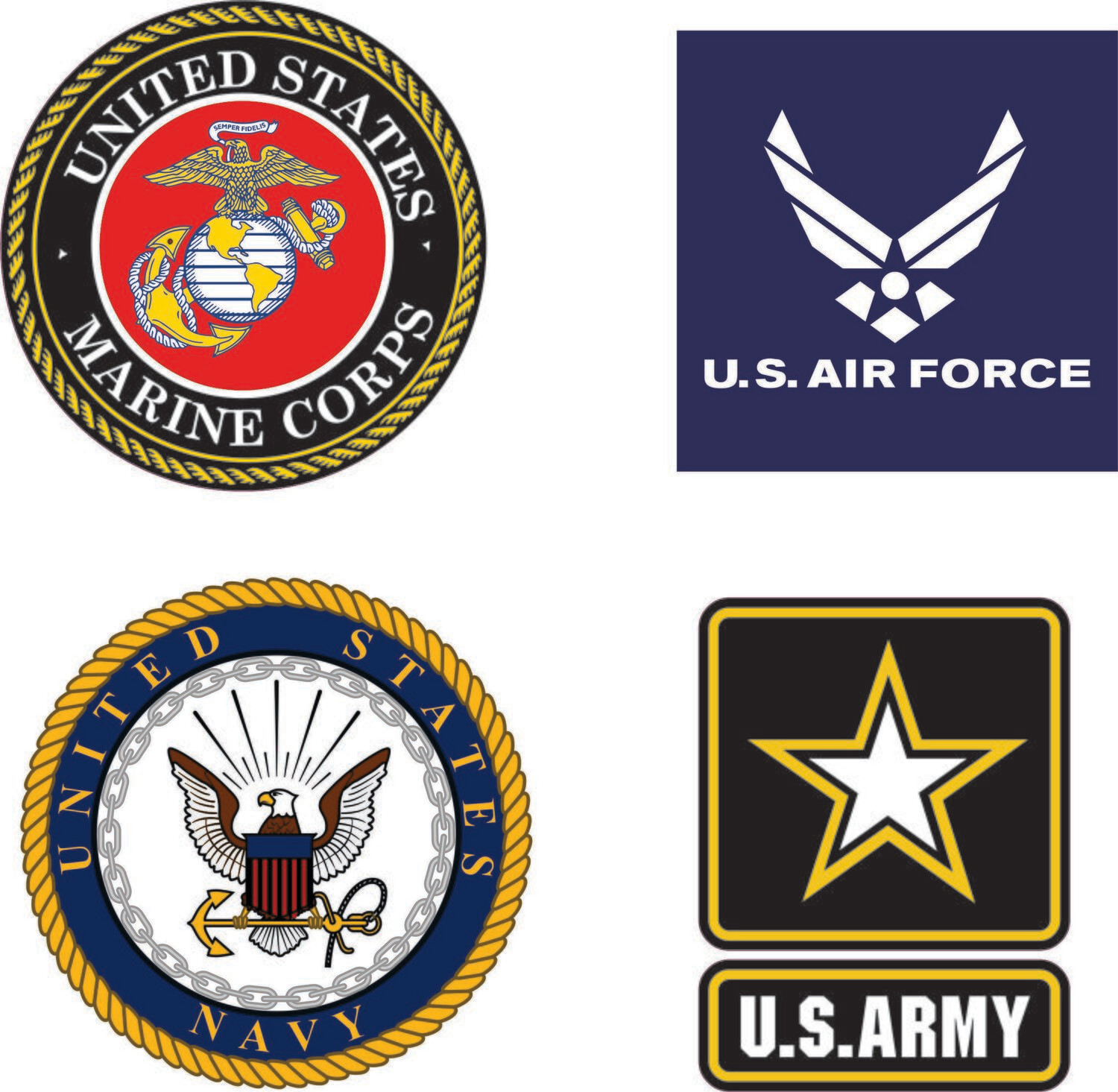 ADD Military Logo to Left Sleeve