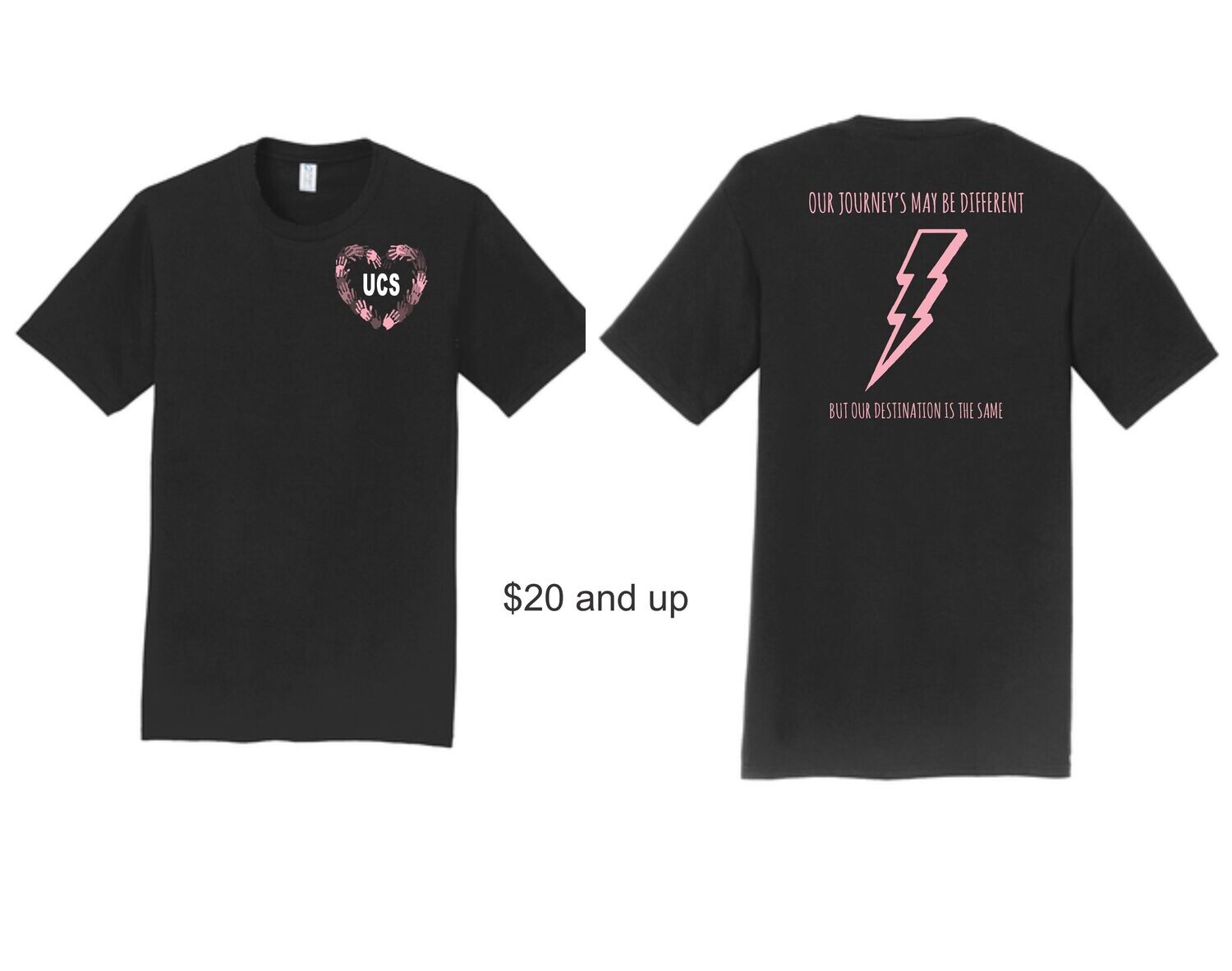 UCS Port &amp; Company® Fan Favorite™ Tee (Black)