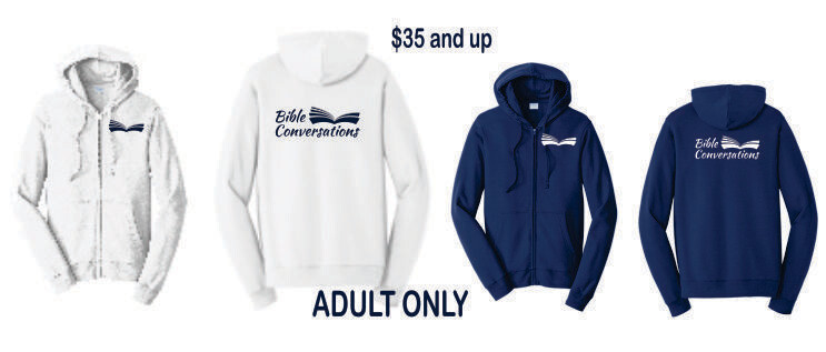 Bible Conversations Port &amp; Company® Fan Favorite™ Full Zip Fleece Sweatshirt