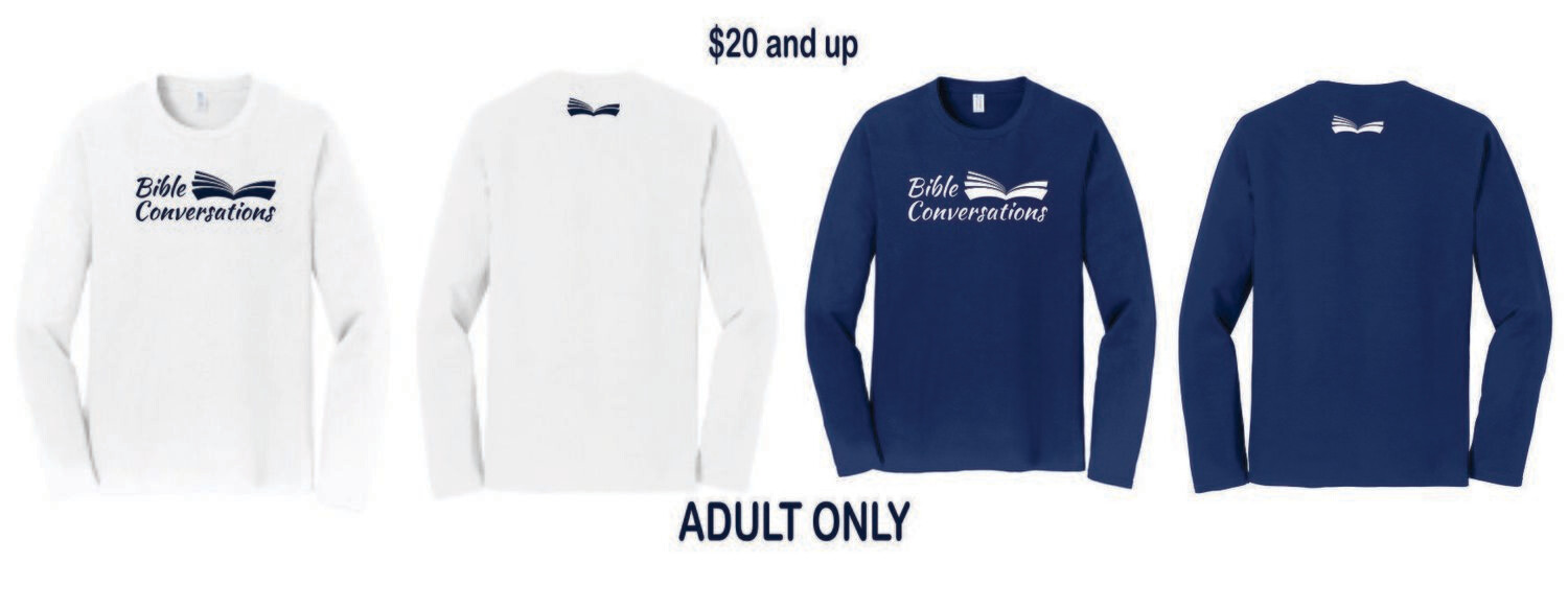 Bible Conversations Port &amp; Company® Long Sleeve Fan Favorite™ Tee