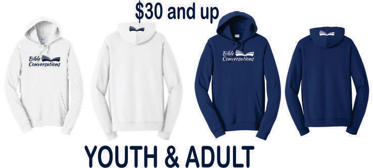 Bible Conversations Port &amp; Company® Fan Favorite™ Fleece Pullover Hooded Sweatshirt