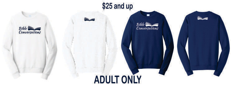 Bible Conversations Port &amp; Company® Fan Favorite™ Fleece Crewneck Sweatshirt