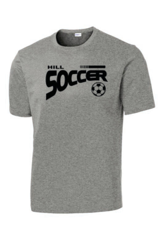 FHMS BOYS SOCCER (LAST NAME INCLUDED) GREY CONCRETE HEATHER