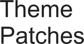 Chenille Patch - Southlake Emerald Belles Theme Patches
