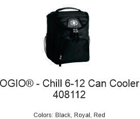 DFWLaoGOLF OGIO® - Chill 6-12 Can Cooler