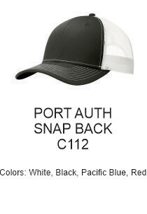 DFWLaoGOLF Port Authority® Snapback Trucker Cap