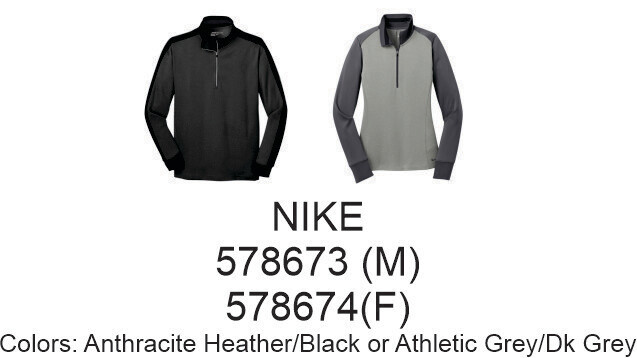 DFWLaoGOLF Nike Dri-FIT 1/2-Zip Cover-Up