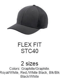 DFWLaoGOLF Sport-Tek ® Flexfit ® Air Mesh Back Cap