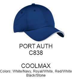 DFWLaoGOLF Port Authority® Dry Zone® Cap