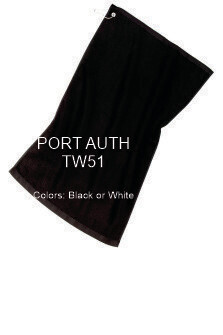 DFWLaoGOLF Port Authority® Grommeted Golf Towel