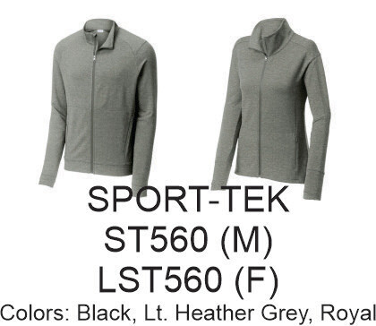 DFWLaoGOLF Sport-Tek ® Sport-Wick ® Flex Fleece Full-Zip