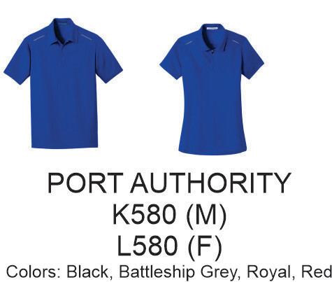 DFWLaoGOLF Port Authority® Pinpoint Mesh Polo