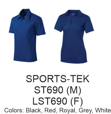 DFWLaoGOLF Sport-Tek® PosiCharge® Active Textured Polo