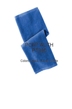 DFWLaoGOLF Port Authority ® Hemmed Towel